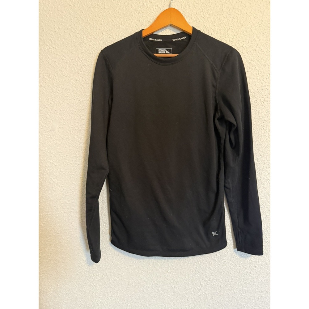 Eddie Bauer Trek Fleece Heavyweight Base Layer Top-Long Sleeve Men small